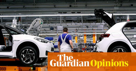 The German problem? It’s an analogue country in a digital world | Larry Elliott | The Guardian | International Economics: IB Economics | Scoop.it