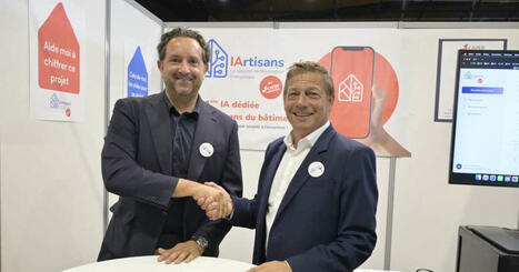 Les artisans de la Capeb font appel à l'IA pour leurs projets de rénovation énergétique | Aménagement & développement économique. Urbanisme, foncier & Habitat | Scoop.it
