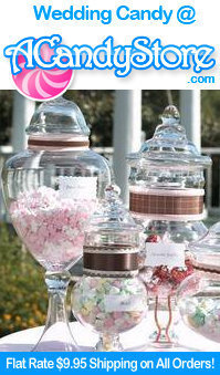 Wedding Candy | Candy Buffet Weddings, Favors, Events, Food Station Buffets and Tea Parties | Scoop.it