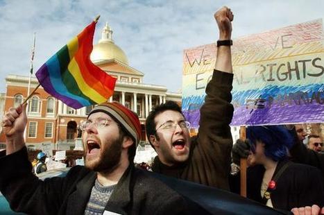 A decade after Mass. ruling, gay marriage gains | PinkieB.com | LGBTQ+ Life | Scoop.it