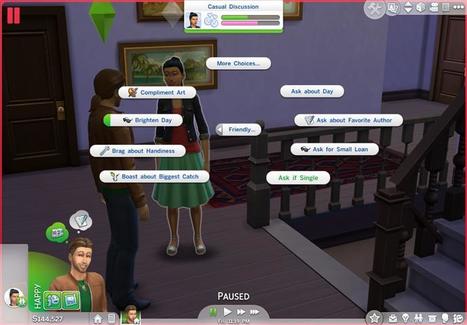 [Mod] Sims4 'Ask If Single' is Friendly << Shimrod101 (Mod The Sims) | Les Sims | Scoop.it