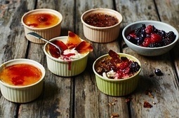Bonfire night treats: the recipe for a show-stopping creme brulee | Ruby bakes | Backyard Barbecues, Cookouts, tailgating ideas | Scoop.it