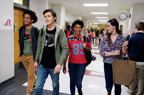 'Love, Simon' Deleted Scene Features Colton Haynes as a Clubgoer Hitting on Simon | LGBTQ+ Movies, Theatre, FIlm & Music | Scoop.it