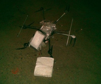 Cartels Are Using Untraceable Drones to Smuggle Meth | Remotely Piloted Systems | Scoop.it