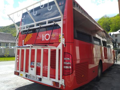 Vélos embarqués sur la ligne liO 963 | Vallées d'Aure & Louron - Pyrénées | Scoop.it