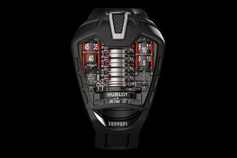 Hublot Masterpiece MP-05 LaFerrari Watch ~ Grease n Gasoline | Cars | Motorcycles | Gadgets | Scoop.it