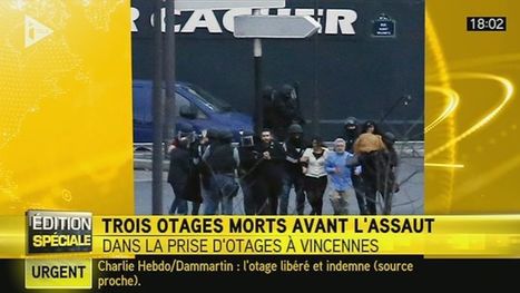 Attentat Charlie Hebdo: i-T&eacute;l&eacute; et BFMTV en &eacute;bullition | DocPresse ESJ Lille | Scoop.it