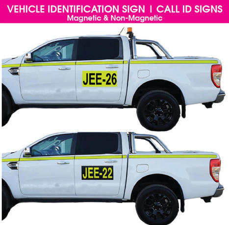 Vehicle Call ID Signs | Creative Signage & Innovative Printing Trends | Scoop.it