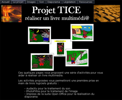 Réaliser un livre multimédia avec 3 outils gratuits | Time to Learn | Scoop.it