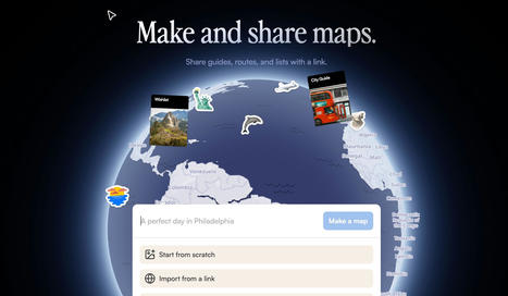 Créez, personnalisez et partagez des cartes interactives simplement | Les outils du Web 2.0 | Scoop.it