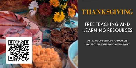Thanksgiving - Online Teaching and Learning Resources | Topical English Activities | Scoop.it