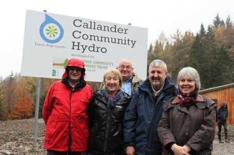 Callander hydro power project is praised at official launch - Scottish Daily Record | Humberto Cebada | Scoop.it