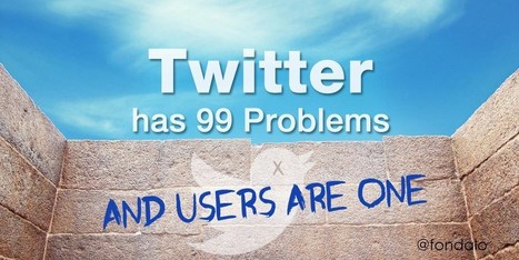 Twitter Has 99 Problems and Users Are One | e-commerce & social media | Scoop.it