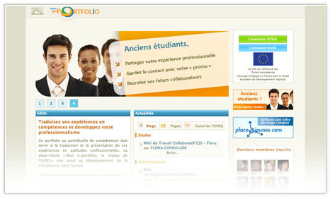 Mon e-Portfolio - UVSQ | Universit&eacute; et num&eacute;rique | Scoop.it
