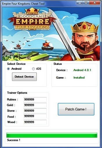 Empire Four Kingdoms Hack Tool Free Download