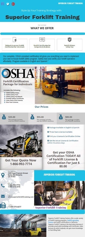 How To Get Your Forklift Certification Forkli