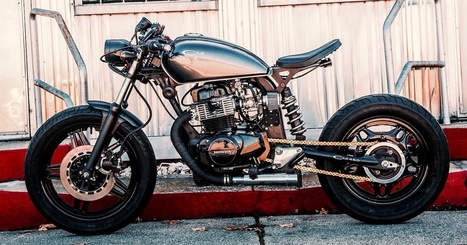 Bobber Cafe Racer In Cafe Racers Chronicles Scoop It