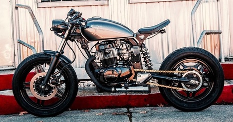 Honda deals cm400 bobber