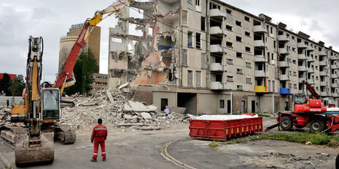 Ces villes où il faut démolir des logements | Veille territoriale AURH | Scoop.it