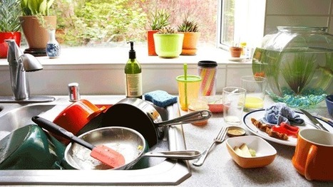 Los 9 lugares más sucios de tu cocina (y cómo limpiarlos)  | Chismes varios | Scoop.it