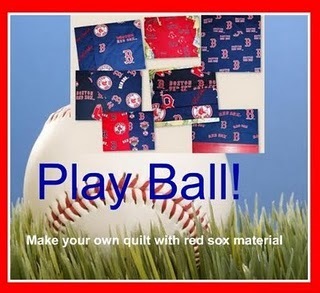 Red Sox Fabric | Boston, you're my home | Scoop.it