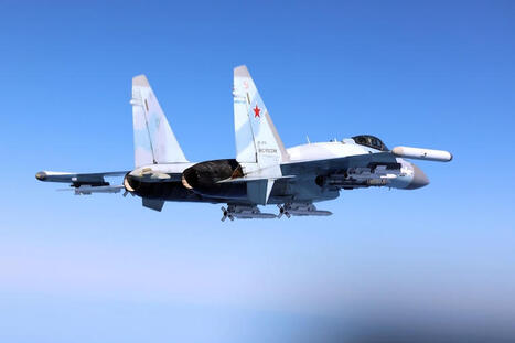 RAF Rivet Joint aircraft dangerously intercepted by Russian fighter jets over the Black Sea [VIDEO] | DEFENSE NEWS | Scoop.it