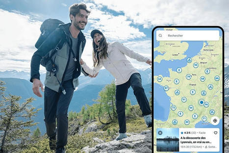 Decathlon refond totalement en 1 an son app mobile de découverte de randonnées | Tourisme de randonnées                                                                                                                                                                                 & Sports de nature pour les pros | Scoop.it