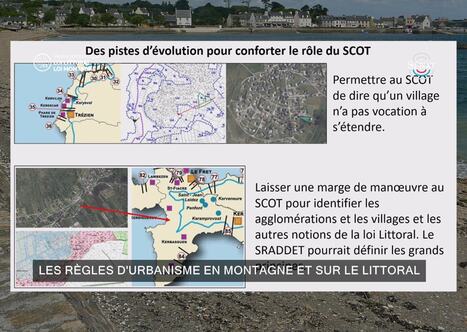 Application des lois Montagne et Littoral : les SCoT pourraient y jouer un r&ocirc;le central | Banque des Territoires | La SELECTION du Web | CAUE des Vosges - www.caue88.com | Scoop.it