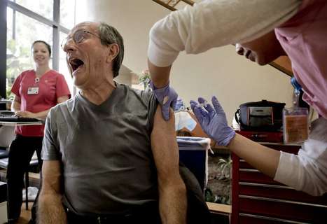 Over 65s flu vaccination programme was ineffective, data show | Social marketing - Health Promotion | Scoop.it