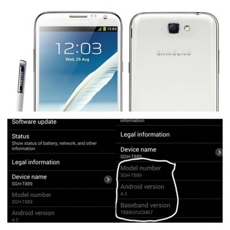 T-Mobile Galaxy Note II Users Finally Get Android 4.3 Update | Androidheadlines.com | Mobile Photography | Scoop.it