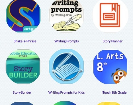 Some good writing apps for middle school students | Creative teaching and learning | Scoop.it