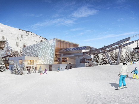 Alpes. C'est quoi ce projet à 135 millions d'euros inauguré dans cette station de ski ? | Mobilité durable &Transports par câble : veille innovation transférabilité | Scoop.it