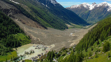 Trois questions sur l'effondrement d'un glacier sur un village en Suisse | Planète DDurable | Scoop.it