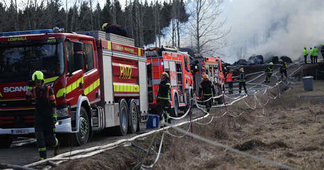 Maastopalot levisiv&auml;t rakennuksiin Urjalassa ja Hein&auml;vedell&auml; | Kotimaa | Yle | 1Uutiset - Lukemisen t&auml;hden | Scoop.it
