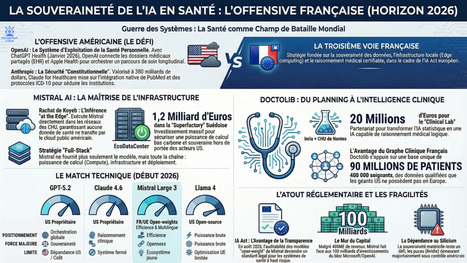 Hors-S&eacute;rie : IA & Sant&eacute; : les licornes fran&ccedil;aises passent &agrave; l&rsquo;offensive #Doctolib #MistralAI | LIONEL REICHARDT | Notebook or My Personal Learning Network | Scoop.it