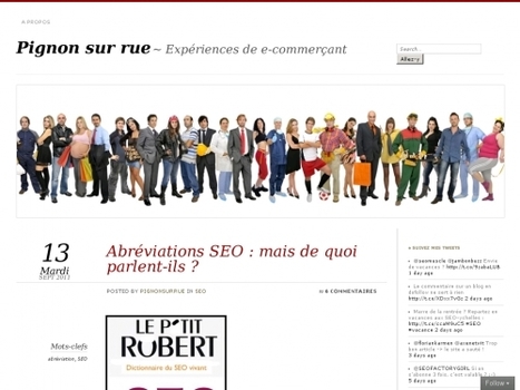 Abréviations SEO : mais de quoi parlent-ils ? | Websourcing.fr | Référencement naturel, liens sponsorisés + stratégie de Google | Scoop.it