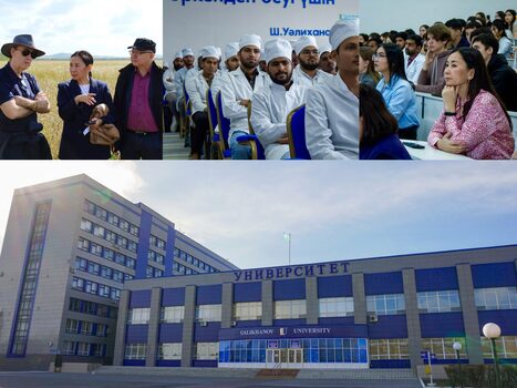 AI, Agri-Science, and International Students Drive Ualikhanov University’s Rise in Kokshetau | Industry 411 - Waste Management | Scoop.it
