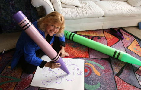 SARK on living a juicy creative life | The Creative Mind | Scoop.it