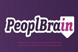 Créez votre tutoriel et partagez le avec PeoplBrain ! | Boite à outils blog | Scoop.it