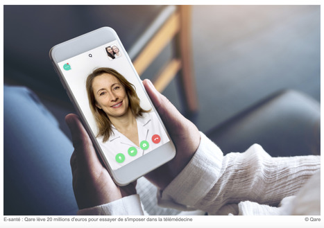 E-santé : Qare lève 20 millions d'euros pour essayer de s'imposer dans la télémédecine #hcsmeufr #esante #digitalhealth | e-sante | Scoop.it