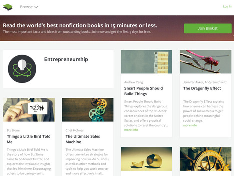 Curated Summaries and Key Insights from Best Non-Fiction Books: Blinkist | Content Curation World | Scoop.it