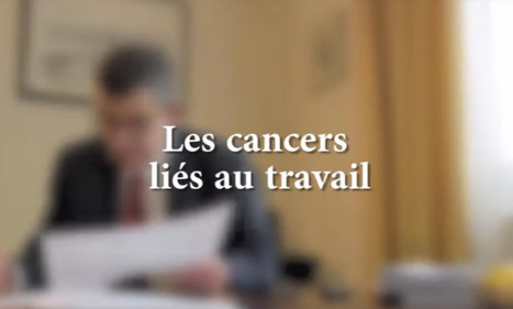 Les cancers professionnels | Centre Léon Bérard | Santé au travail  - Santé et environnement | Scoop.it