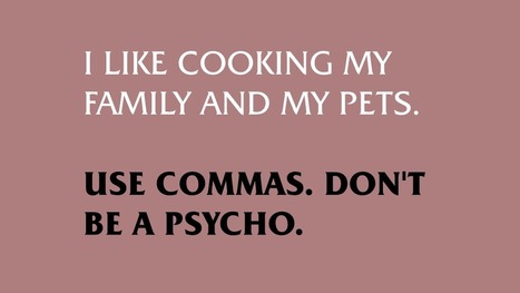 16 Hilarious Memes About the Importance of Grammar and Punctuation. – | IELTS, ESP, EAP and CALL | Scoop.it