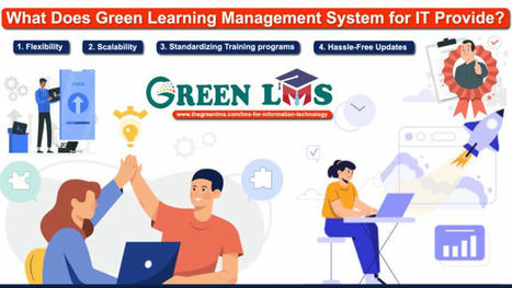 What Does Green Learning Management System for IT provide? | shoppingcenteradda | Scoop.it