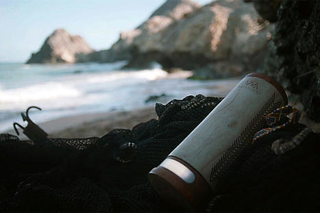 This portable lantern’s battery can be recharged using salty ocean water | Yanko Design | Eco-conception | Scoop.it