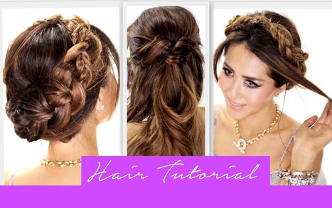 3 Amazingly Easy Back To School Hairstyles Ho