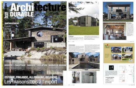 Projets a.typique architecture sur : Magazine architecture durable N°19 (sept/oct/nov 2014 ) | Architecture, maisons bois & bioclimatiques | Scoop.it