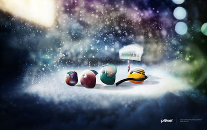 50 Christmas and New Year Desktop Wallpapers | Creative_me | Scoop.it