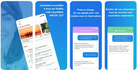 [LPM-8] One Compagnon, un assistant qui facilite le quotidien des personnes en situation de handicap et leurs aidants | High level trending in... | Scoop.it