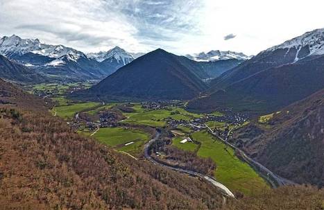 Vallée d'Aure vue par drone au dessus de Lançon | Vallées d'Aure & Louron - Pyrénées | Scoop.it